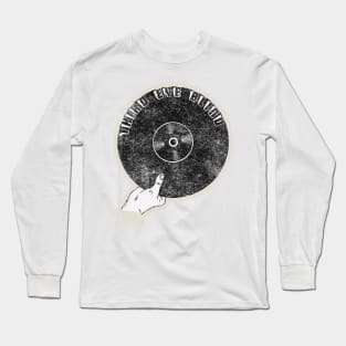 Third Eye Grab Vinyl Long Sleeve T-Shirt